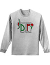 DTF Down To Fiesta Adult Long Sleeve Shirt-Long Sleeve Shirt-TooLoud-AshGray-Small-Davson Sales