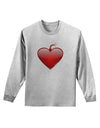 Love Bomb Adult Long Sleeve Shirt-Long Sleeve Shirt-TooLoud-AshGray-Small-Davson Sales