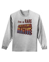 I'm a Rare Arizona Native Adult Long Sleeve Shirt-Long Sleeve Shirt-TooLoud-AshGray-Small-Davson Sales