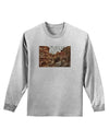 Colorado Painted Rocks Adult Long Sleeve Shirt-Long Sleeve Shirt-TooLoud-AshGray-Small-Davson Sales