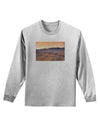 Colorado Sand Dunes Adult Long Sleeve Shirt-Long Sleeve Shirt-TooLoud-AshGray-Small-Davson Sales