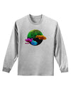 Moon Dream Hallucination Adult Long Sleeve Shirt-Long Sleeve Shirt-TooLoud-AshGray-Small-Davson Sales