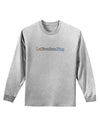 Let Freedom Ring Adult Long Sleeve Shirt-Long Sleeve Shirt-TooLoud-AshGray-Small-Davson Sales