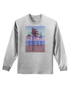 San Diego Beach Filter Adult Long Sleeve Shirt-Long Sleeve Shirt-TooLoud-AshGray-Small-Davson Sales