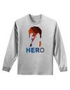 Hero of the Weirdos Adult Long Sleeve Shirt by-Long Sleeve Shirt-TooLoud-AshGray-Small-Davson Sales