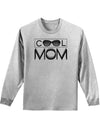 Cool Mom Adult Long Sleeve Shirt-Long Sleeve Shirt-TooLoud-AshGray-Small-Davson Sales