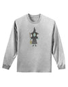 Wizra the Witch Adult Long Sleeve Shirt-Long Sleeve Shirt-TooLoud-AshGray-Small-Davson Sales