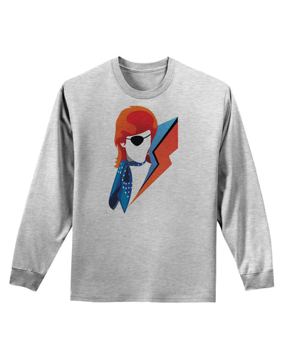 The Glam Rebel Adult Long Sleeve Shirt-Long Sleeve Shirt-TooLoud-AshGray-Small-Davson Sales