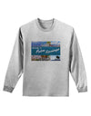 Welcome to Palm Springs Collage Adult Long Sleeve Shirt-Long Sleeve Shirt-TooLoud-AshGray-Small-Davson Sales