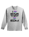 I Heart Boys That Heart EDM Adult Long Sleeve Shirt-Long Sleeve Shirt-TooLoud-AshGray-Small-Davson Sales