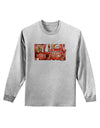 Buy Local Produce Tomatoes Text Adult Long Sleeve Shirt-Long Sleeve Shirt-TooLoud-AshGray-Small-Davson Sales