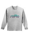 SoFlo - South Beach Style Design Adult Long Sleeve Shirt by TooLoud-Long Sleeve Shirt-TooLoud-AshGray-Small-Davson Sales