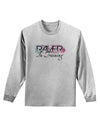 Matching Raver - In Training Adult Long Sleeve Shirt-Long Sleeve Shirt-TooLoud-AshGray-Small-Davson Sales