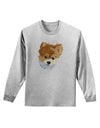 Custom Pet Art Adult Long Sleeve Shirt by TooLoud-TooLoud-AshGray-Small-Davson Sales