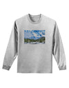 El Dora CO with Text Adult Long Sleeve Shirt-Long Sleeve Shirt-TooLoud-AshGray-Small-Davson Sales