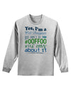 Web Designer -00FF00 With Envy Adult Long Sleeve Shirt-Long Sleeve Shirt-TooLoud-AshGray-Small-Davson Sales