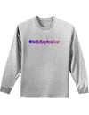 #BestStepMomEver Adult Long Sleeve Shirt-Long Sleeve Shirt-TooLoud-AshGray-Small-Davson Sales