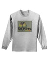 Can't Blame Gravity Adult Long Sleeve Shirt-Long Sleeve Shirt-TooLoud-AshGray-XXXX-Large-Davson Sales