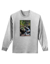 Rockies River Adult Long Sleeve Shirt-Long Sleeve Shirt-TooLoud-AshGray-Small-Davson Sales