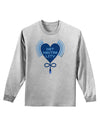 Heart Net Neutrality Adult Long Sleeve Shirt-Long Sleeve Shirt-TooLoud-AshGray-Small-Davson Sales