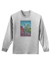 CO Cliffside Tree Adult Long Sleeve Shirt-Long Sleeve Shirt-TooLoud-AshGray-Small-Davson Sales