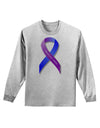TooLoud Rheumatoid Arthritis Adult Long Sleeve Shirt-Long Sleeve Shirt-TooLoud-AshGray-Small-Davson Sales