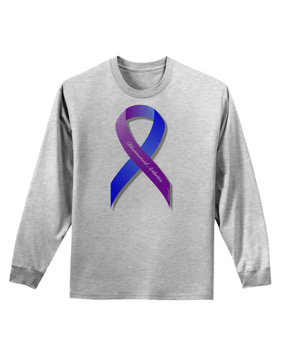 TooLoud Rheumatoid Arthritis Adult Long Sleeve Shirt-Long Sleeve Shirt-TooLoud-AshGray-Small-Davson Sales