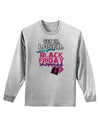 TooLoud We're going Black Friday Shopping Adult Long Sleeve Shirt-Long Sleeve Shirt-TooLoud-AshGray-Small-Davson Sales