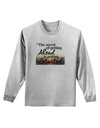 Getting Ahead Mark Twain Adult Long Sleeve Shirt-Long Sleeve Shirt-TooLoud-AshGray-Small-Davson Sales