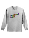 Legalize Gay - Rainbow Adult Long Sleeve Shirt-Long Sleeve Shirt-TooLoud-AshGray-Small-Davson Sales