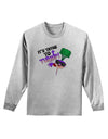 It's Thyme To Turnip Adult Long Sleeve Shirt-Long Sleeve Shirt-TooLoud-AshGray-Small-Davson Sales