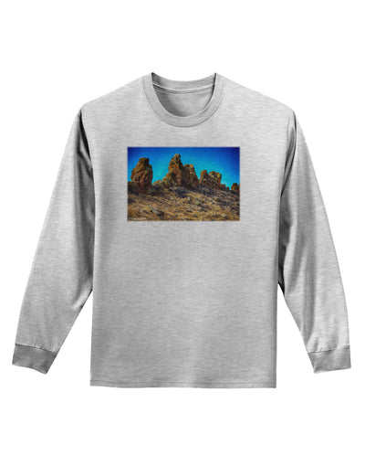 Crags in Colorado Adult Long Sleeve Shirt by TooLoud-Long Sleeve Shirt-TooLoud-AshGray-Small-Davson Sales