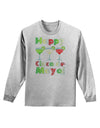 Margaritas - Mexican Flag Colors - Happy Cinco de Mayo Adult Long Sleeve Shirt by TooLoud-Long Sleeve Shirt-TooLoud-AshGray-Small-Davson Sales