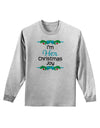 Her Christmas Joy Matching His & Hers Adult Long Sleeve Shirt-Long Sleeve Shirt-TooLoud-AshGray-Small-Davson Sales