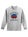 Proud To Be Libertarian Adult Long Sleeve Shirt-Long Sleeve Shirt-TooLoud-AshGray-Small-Davson Sales