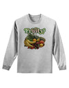 Fruity Fruit Basket Adult Long Sleeve Shirt-Long Sleeve Shirt-TooLoud-AshGray-Small-Davson Sales