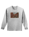 Colorado Painted Rocks Watercolor Adult Long Sleeve Shirt-Long Sleeve Shirt-TooLoud-AshGray-Small-Davson Sales