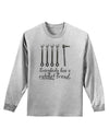 Ratchet Friend Adult Long Sleeve Shirt-Long Sleeve Shirt-TooLoud-AshGray-Small-Davson Sales