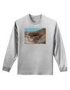 Montezuma Castle Arizona Adult Long Sleeve Shirt-Long Sleeve Shirt-TooLoud-AshGray-Small-Davson Sales