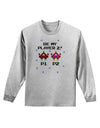 Be My Player 2 Adult Long Sleeve Shirt-Long Sleeve Shirt-TooLoud-AshGray-Small-Davson Sales