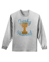 Trophy Husband Design Adult Long Sleeve Shirt by TooLoud-Long Sleeve Shirt-TooLoud-AshGray-Small-Davson Sales