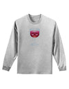 Merry Merlot Adult Long Sleeve Shirt-Long Sleeve Shirt-TooLoud-AshGray-Small-Davson Sales