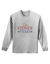 The Stoner Years Adult Long Sleeve Shirt by TooLoud-TooLoud-AshGray-Small-Davson Sales