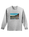 CO Rockies View Adult Long Sleeve Shirt-Long Sleeve Shirt-TooLoud-AshGray-Small-Davson Sales