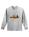 Morningwood Company Funny Adult Long Sleeve Shirt by TooLoud-TooLoud-AshGray-Small-Davson Sales