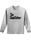 The Good Father Adult Long Sleeve Shirt-Long Sleeve Shirt-TooLoud-AshGray-Small-Davson Sales