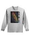 Just Be You - Unique Adult Long Sleeve Shirt-Long Sleeve Shirt-TooLoud-AshGray-Small-Davson Sales