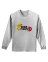 Cute Chick Magnet Design Adult Long Sleeve Shirt-Long Sleeve Shirt-TooLoud-AshGray-Small-Davson Sales