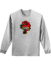 Tattoo Heart Grandma Adult Long Sleeve Shirt-Long Sleeve Shirt-TooLoud-AshGray-Small-Davson Sales