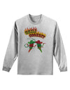 Cowboy Chili Cookoff Adult Long Sleeve Shirt-Long Sleeve Shirt-TooLoud-AshGray-Small-Davson Sales